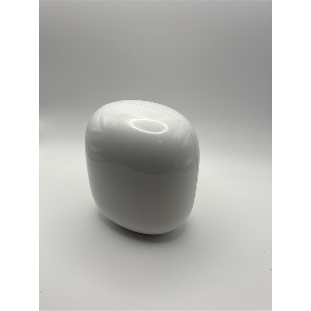 Google Nest Wifi Pro Wifi 6E  Tri-Band Mesh Router - White G6ZUC -